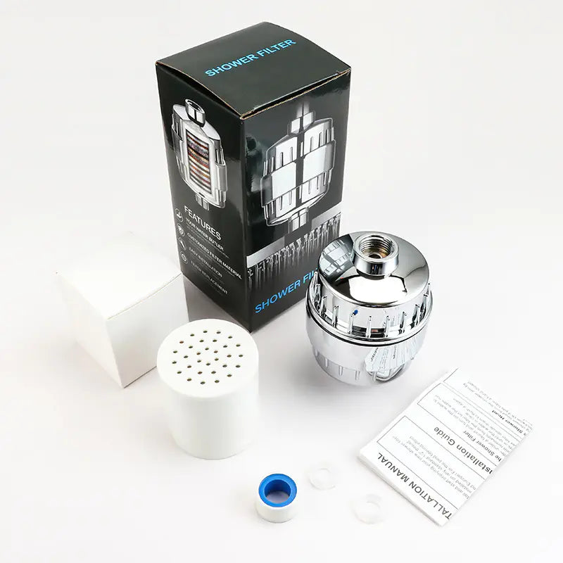 15-20 Layer Home Water Purifier and Shower Filter Set