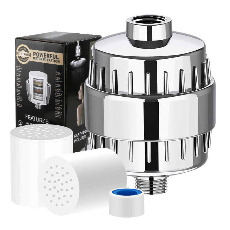 15-20 Layer Home Water Purifier and Shower Filter Set