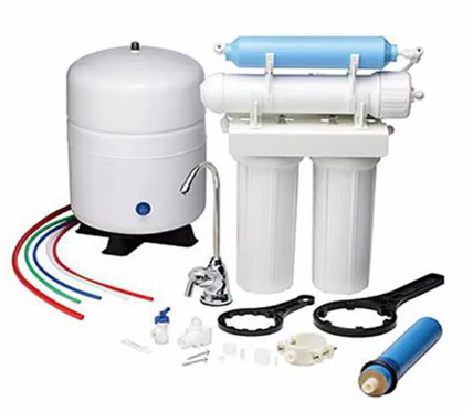 Water Purification System with Remineralization and Alkaline Water