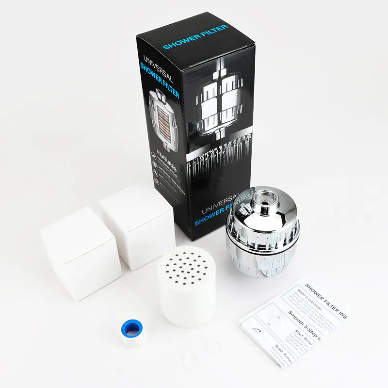 15-20 Layer Home Water Purifier and Shower Filter Set