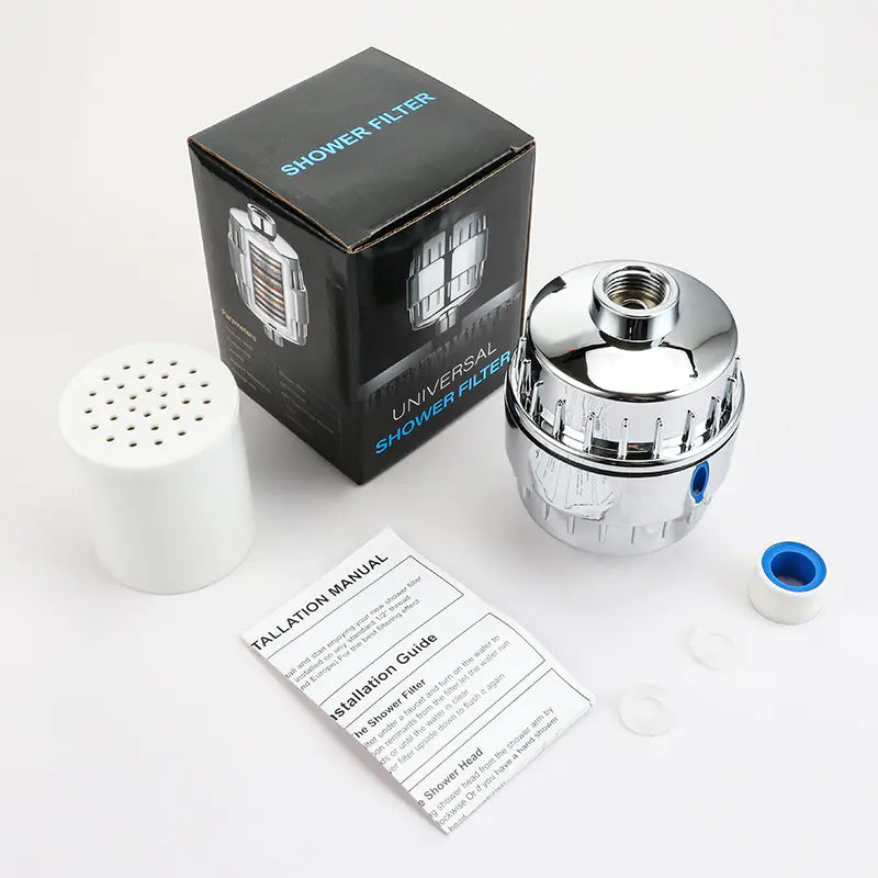 15-20 Layer Home Water Purifier and Shower Filter Set