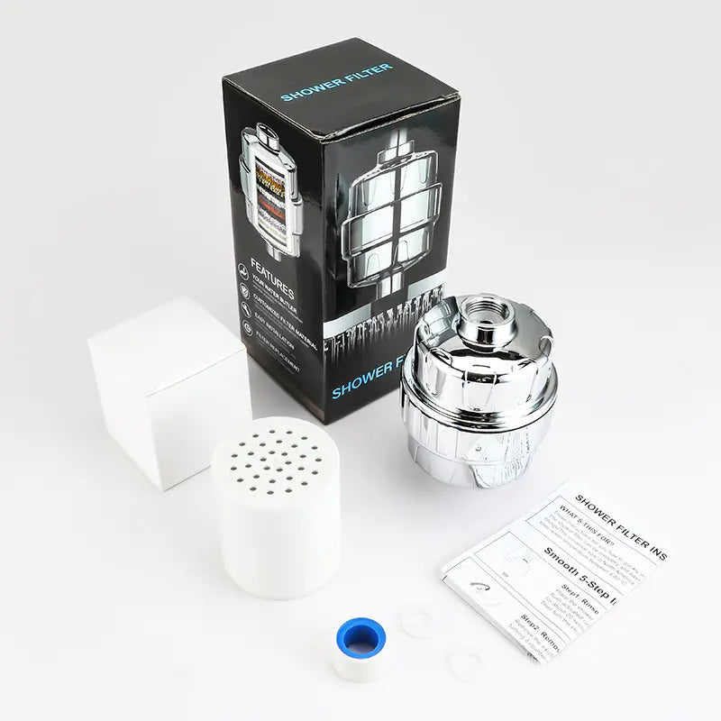 15-20 Layer Home Water Purifier and Shower Filter Set