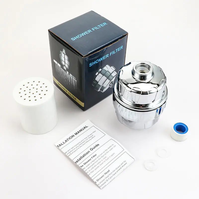 15-20 Layer Home Water Purifier and Shower Filter Set