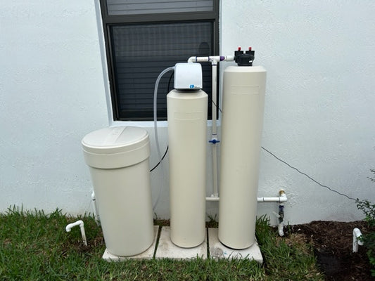 Whole-Home Water Softener + Activated Carbon